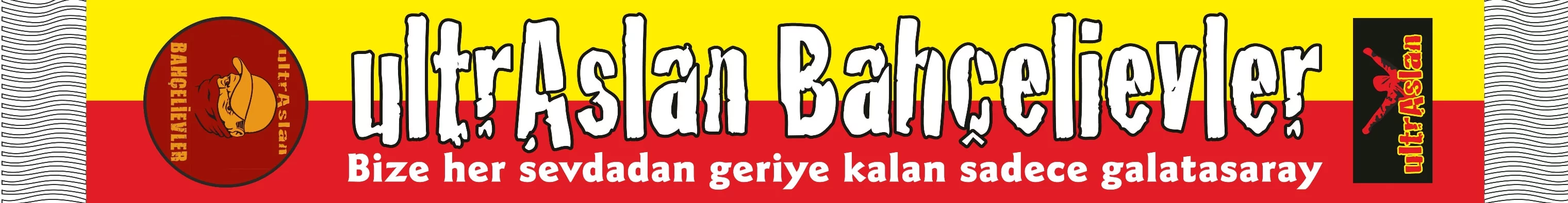 Taraftar atkısı bahçelievler